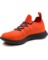 SEA KNIT BOAT SHOE RED ORANGE SIZE-12